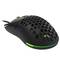 Genesis Krypton 750 Gaming-Maus mit 8000 DPI RGB Schwarz NMG-1841
