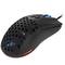 Genesis Krypton 750 Gaming-Maus mit 8000 DPI RGB Schwarz NMG-1841