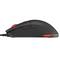 Genesis Krypton 750 Gaming-Maus mit 8000 DPI RGB Schwarz NMG-1841