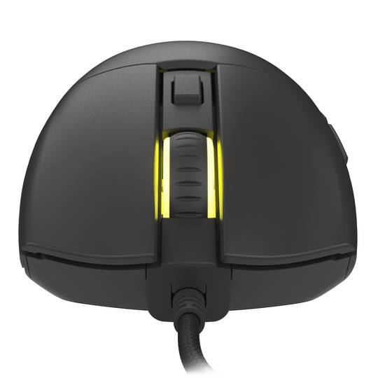 Genesis Krypton 750 Gaming-Maus mit 8000 DPI RGB Schwarz NMG-1841