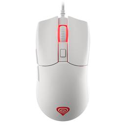 Genesis Krypton 750 RGB Gaming Mouse with 8000 DPI and ultra-light white NMG-1842