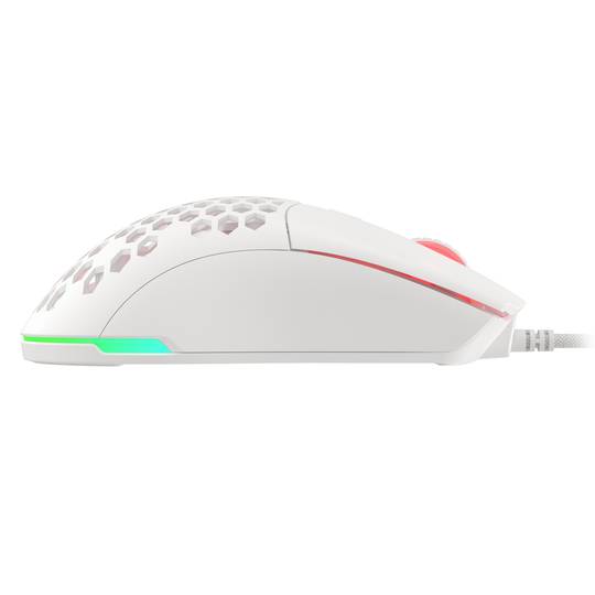Mouse da gioco Genesis Krypton 750 RGB con 8000 DPI e NMG-1842 bianco ultraleggero