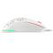 Mouse da gioco Genesis Krypton 750 RGB con 8000 DPI e NMG-1842 bianco ultraleggero