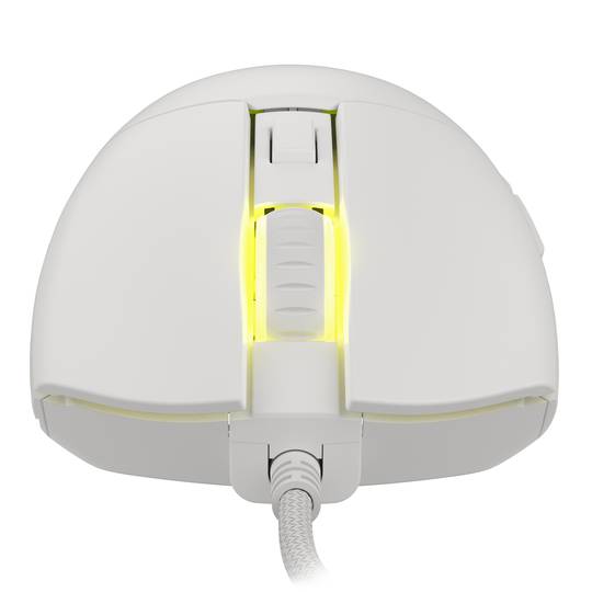 Mouse da gioco Genesis Krypton 750 RGB con 8000 DPI e NMG-1842 bianco ultraleggero