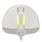 Mouse da gioco Genesis Krypton 750 RGB con 8000 DPI e NMG-1842 bianco ultraleggero
