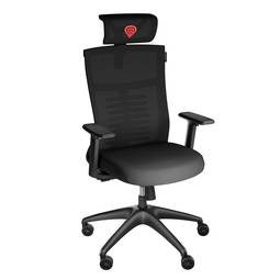 Silla Gaming Astat 200 de Genesis negra NFG-1943