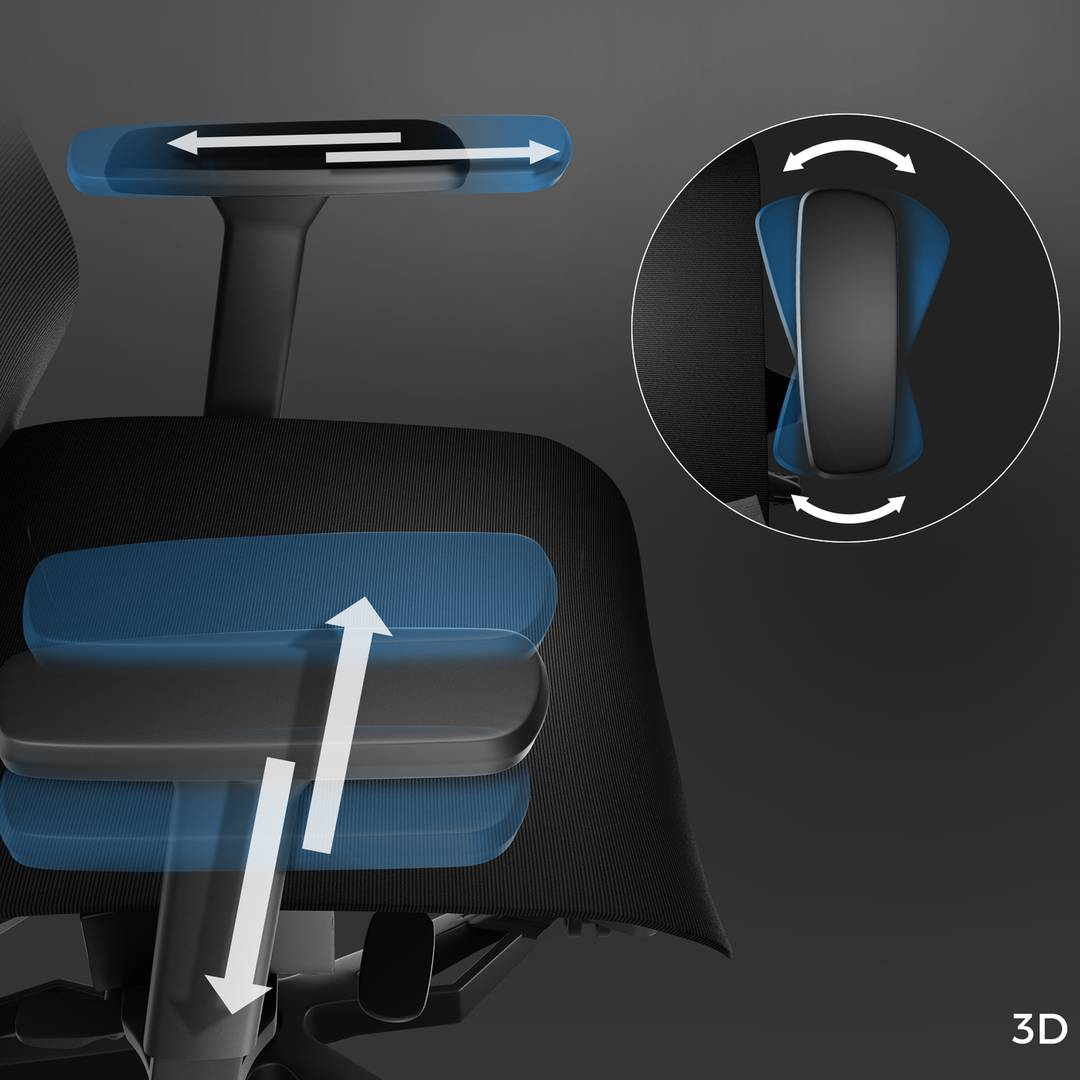 Gaming-Stuhl ergonomisch schwarz Genesis Astat 700 NFG-1945