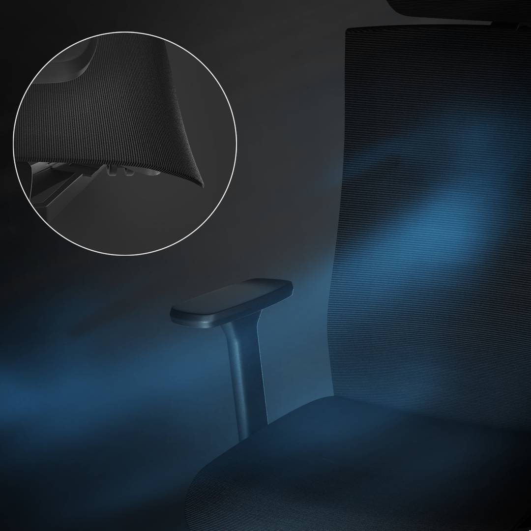 Gaming-Stuhl ergonomisch schwarz Genesis Astat 700 NFG-1945