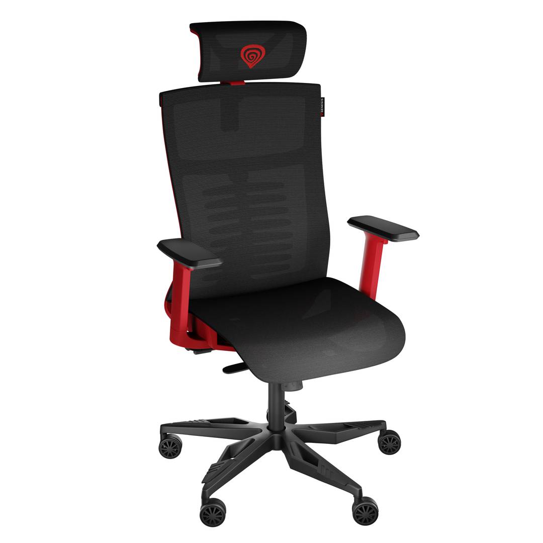 Gaming-Stuhl Astat 700 von Genesis schwarz und rot NFG-1944