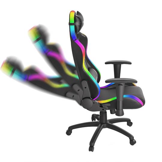 Gaming-Stuhl TRIT 500 RGB von Genesis schwarz NFG-1576
