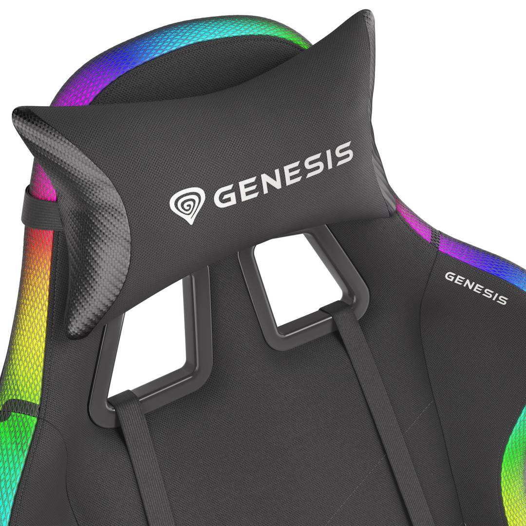 Gaming-Stuhl TRIT 500 RGB von Genesis schwarz NFG-1576