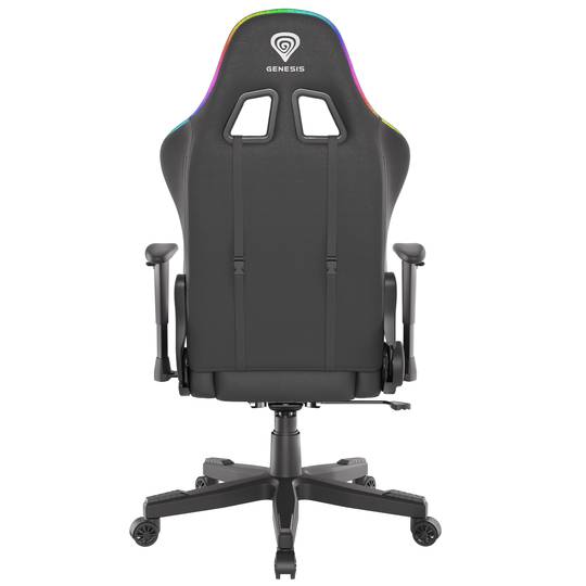 Fotel gamingowy TRIT 600 firmy Genesis czarny z RGB NFG-1577