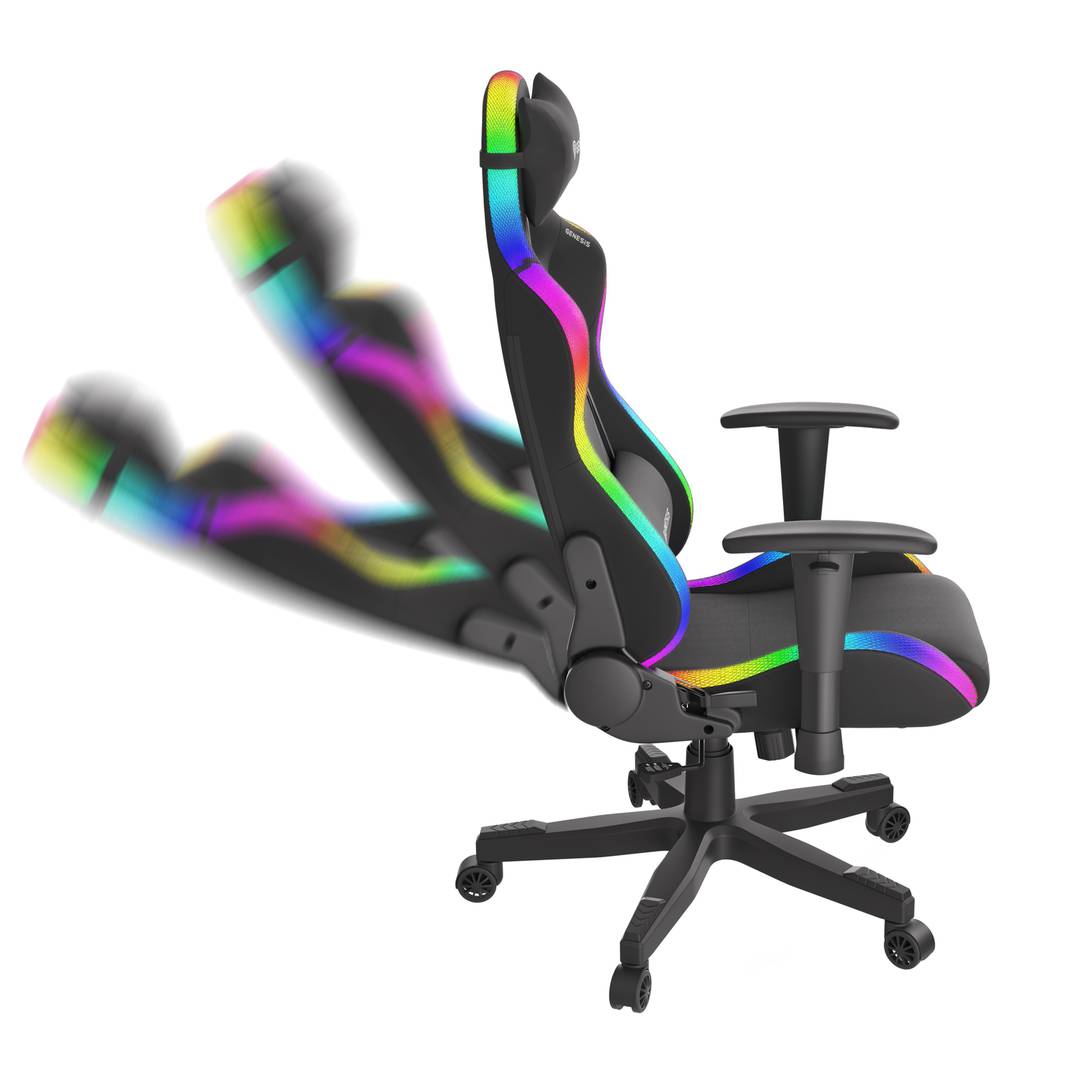 Genesis gaming chair rgb new arrivals