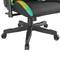 Fotel gamingowy TRIT 600 firmy Genesis czarny z RGB NFG-1577