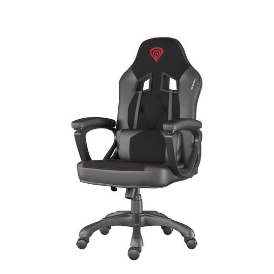 Sedia da gioco nera Genesis Nitro 330