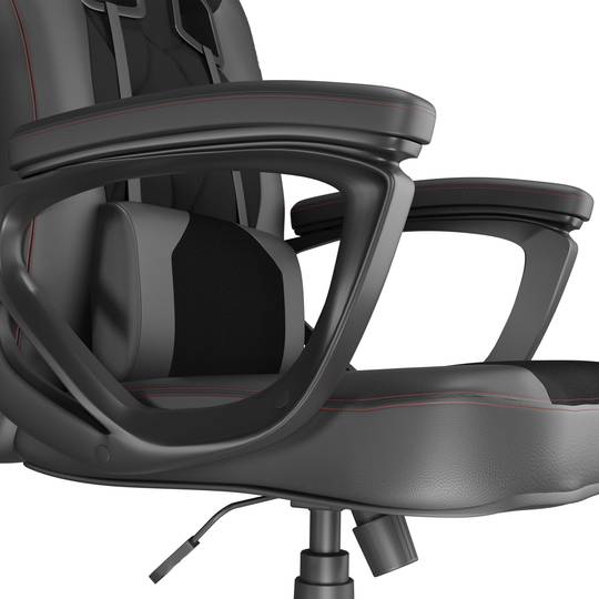 Sedia da gioco nera Genesis Nitro 330
