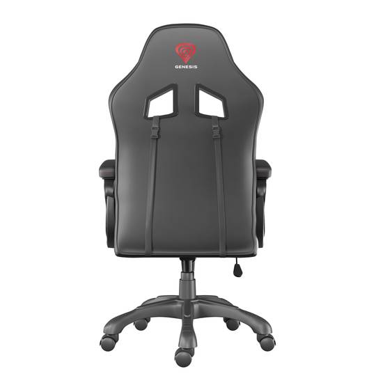 Sedia da gioco nera Genesis Nitro 330