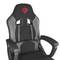 Sedia da gioco nera Genesis Nitro 330