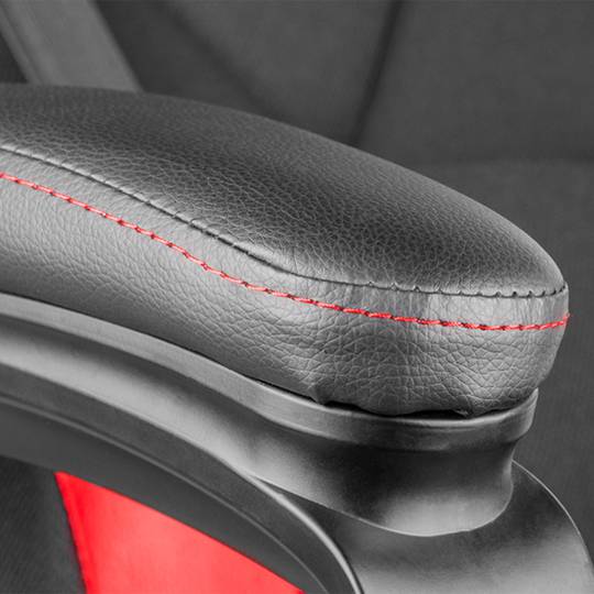 Gaming-Stuhl Nitro 330 von Genesis schwarz und rot SX33