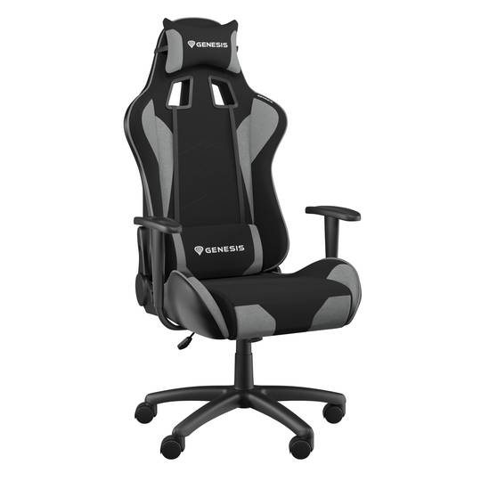 Cadeira para jogos preta e cinza Genesis Nitro 440 NFG-1533