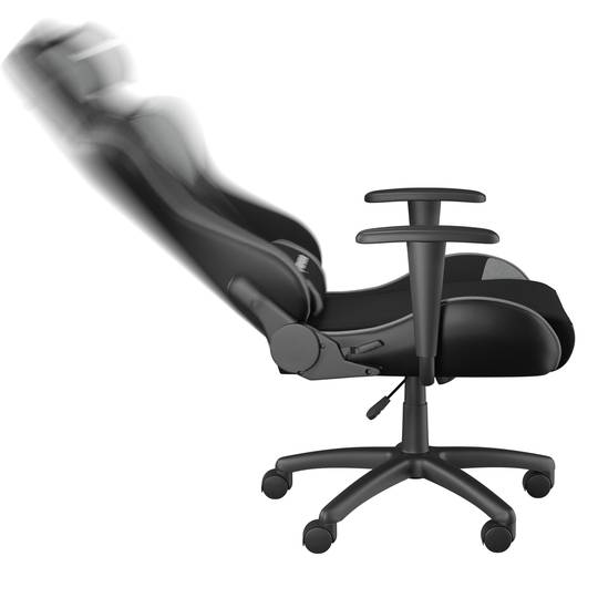 Cadeira para jogos preta e cinza Genesis Nitro 440 NFG-1533