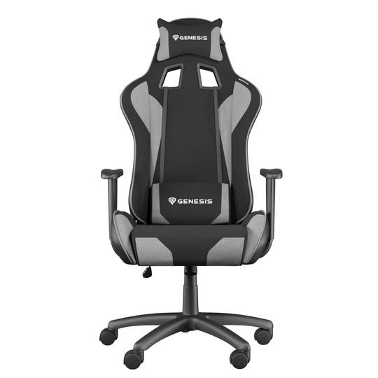 Cadeira para jogos preta e cinza Genesis Nitro 440 NFG-1533