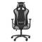 Cadeira para jogos preta e cinza Genesis Nitro 440 NFG-1533