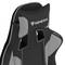 Cadeira para jogos preta e cinza Genesis Nitro 440 NFG-1533