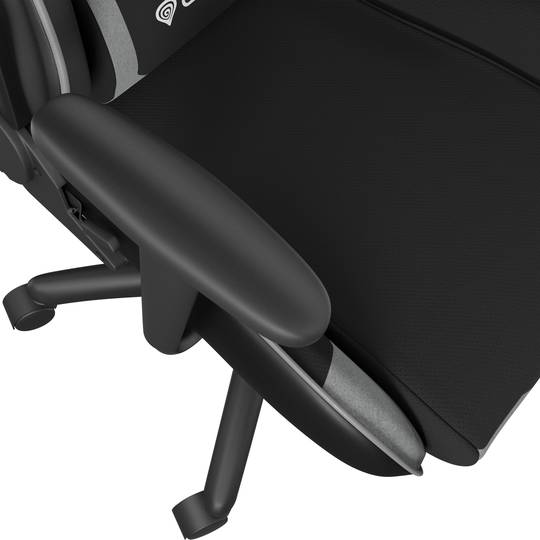 Cadeira para jogos preta e cinza Genesis Nitro 440 NFG-1533
