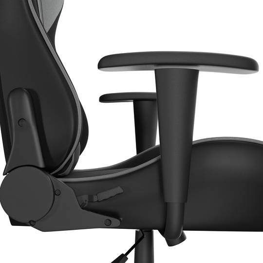 Cadeira para jogos preta e cinza Genesis Nitro 440 NFG-1533