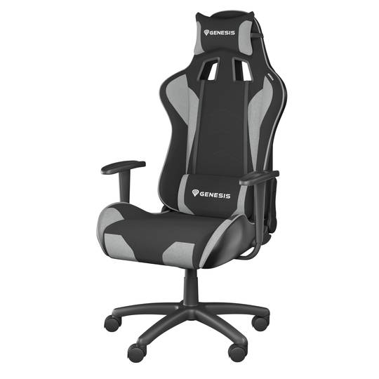 Cadeira para jogos preta e cinza Genesis Nitro 440 NFG-1533