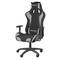 Cadeira para jogos preta e cinza Genesis Nitro 440 NFG-1533