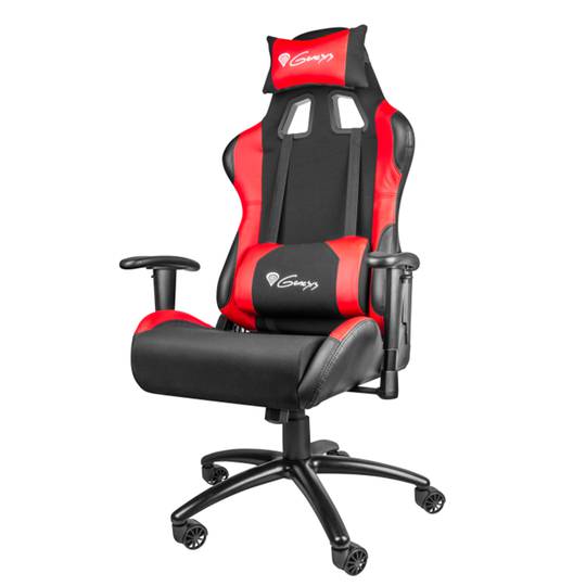 Silla Gaming Nitro 550 de Genesis negro y rojo