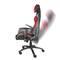Silla Gaming Nitro 550 de Genesis negro y rojo