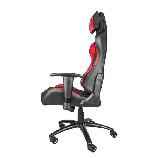 Silla Gaming Nitro 550 de Genesis negro y rojo