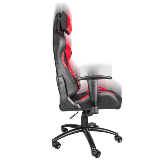 Silla Gaming Nitro 550 de Genesis negro y rojo