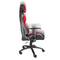 Silla Gaming Nitro 550 de Genesis negro y rojo