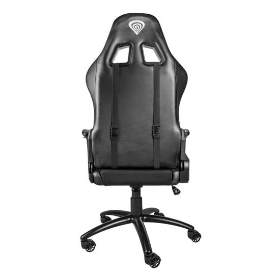 Silla Gaming Nitro 550 de Genesis negro y rojo