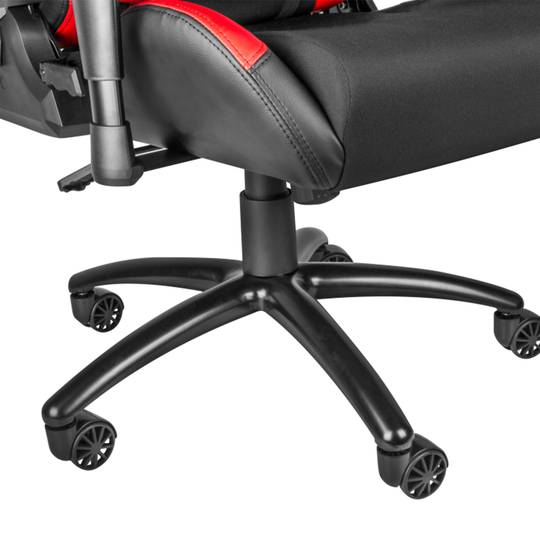 Silla Gaming Nitro 550 de Genesis negro y rojo