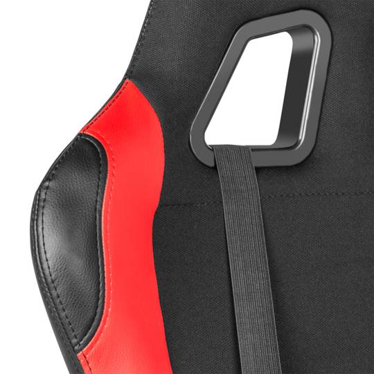 Silla Gaming Nitro 550 de Genesis negro y rojo