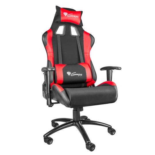 Silla Gaming Nitro 550 de Genesis negro y rojo