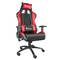 Silla Gaming Nitro 550 de Genesis negro y rojo