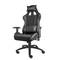 Schwarzer Genesis Nitro 550 Gaming-Stuhl