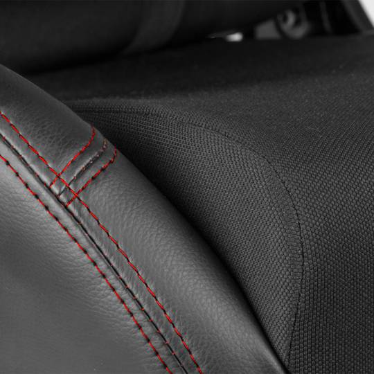 Schwarzer Genesis Nitro 550 Gaming-Stuhl