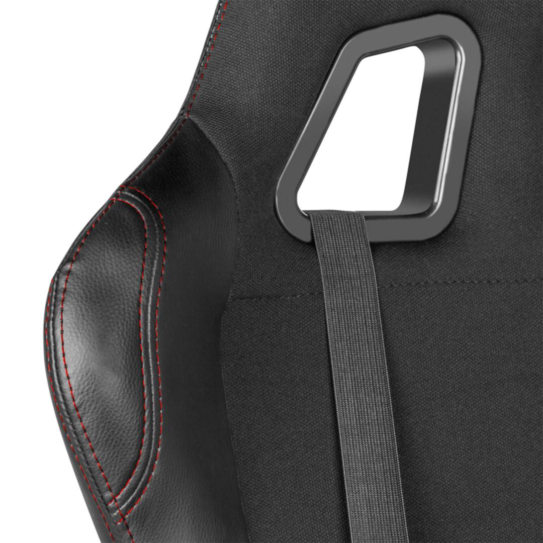 Schwarzer Genesis Nitro 550 Gaming-Stuhl