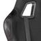 Schwarzer Genesis Nitro 550 Gaming-Stuhl
