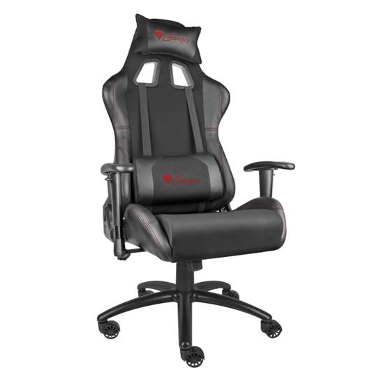 Schwarzer Genesis Nitro 550 Gaming-Stuhl