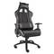Schwarzer Genesis Nitro 550 Gaming-Stuhl