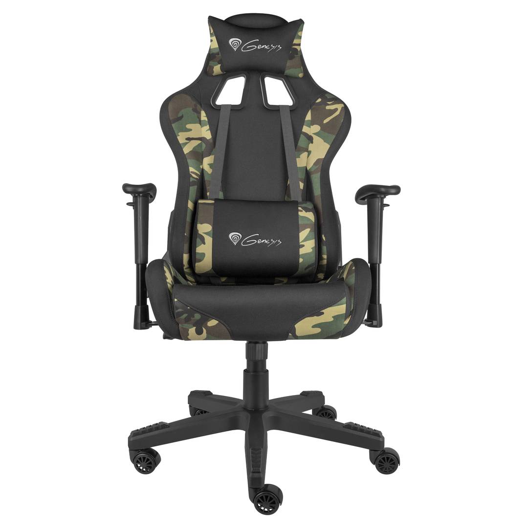 Chaise de jeu Nitro 560 de Genesis camouflage NFG-1532