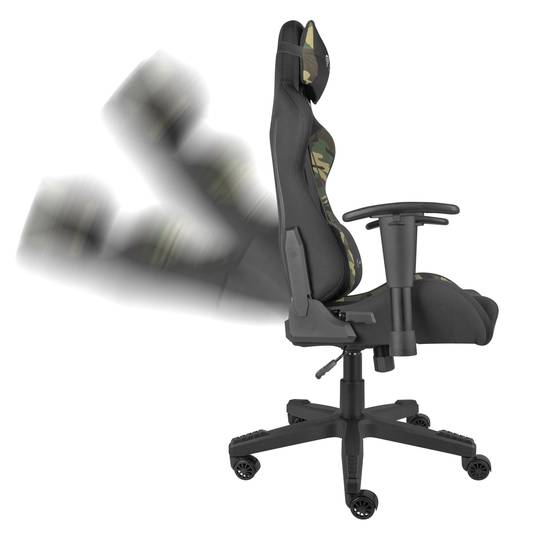 Chaise de jeu Nitro 560 de Genesis camouflage NFG-1532